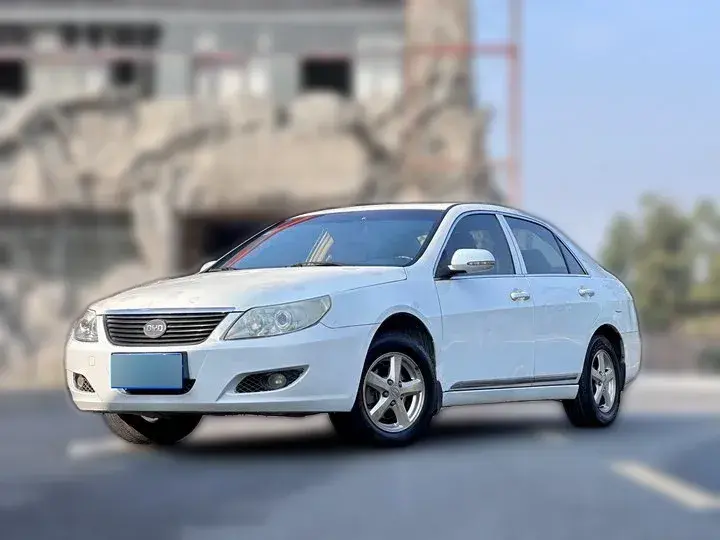 2009 BYD F6 2.0L 140HP L4 5MT