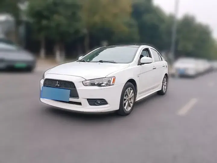 2014 Mitsubishi Lancer EX 1.8L 136HP L4 CVT