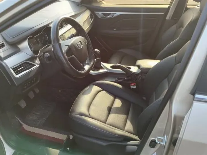 2018 Geely Vision 1.5L 109HP L4 5MT,autocango,china used car exporter,china ev exporter,chinese used car exporter,chinese used ev exporter