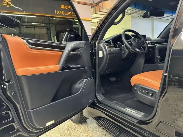 2009 Lexus LX 5.7L 367HP V8 6AT,autocango,china used car exporter,china ev exporter,chinese used car exporter,chinese used ev exporter