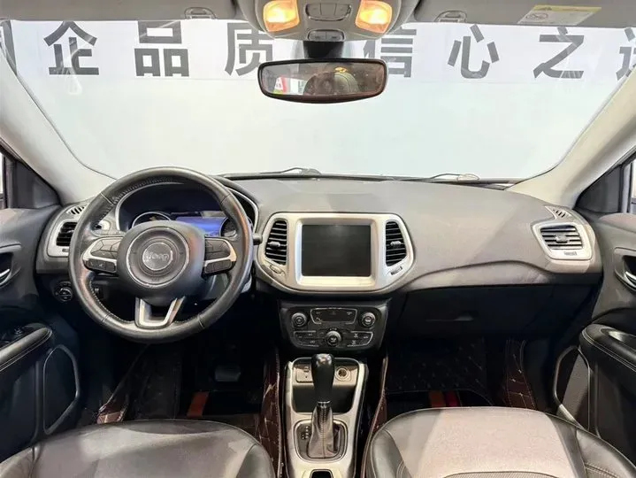 2017 Jeep Compass 1.4T 165HP L4 7DCT,autocango,china used car exporter,china ev exporter,chinese used car exporter,chinese used ev exporter