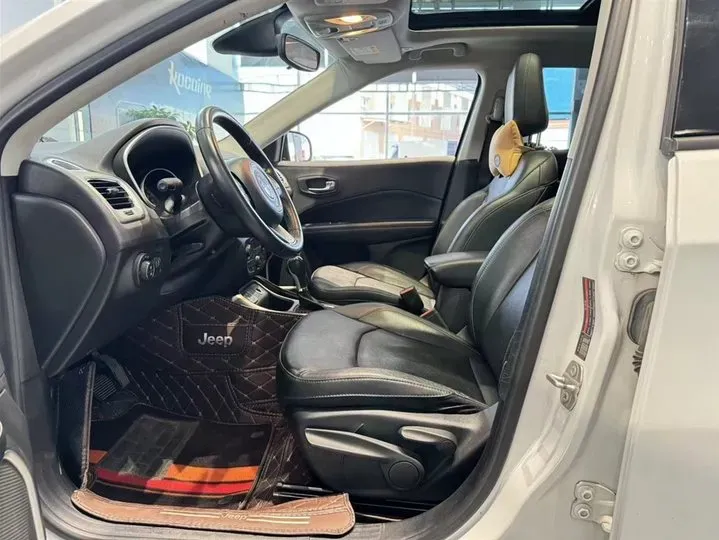 2017 Jeep Compass 1.4T 165HP L4 7DCT,autocango,china used car exporter,china ev exporter,chinese used car exporter,chinese used ev exporter