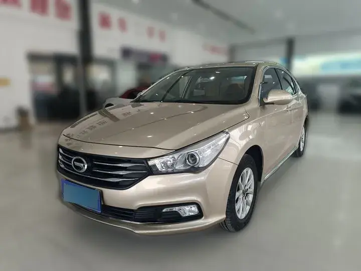 2014 GAC Trumpchi GA3S 1.6L 122HP L4 5MT