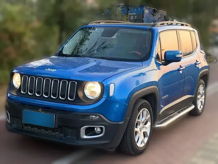 2017 Jeep Renegade 1.4T 150HP L4 7DCT