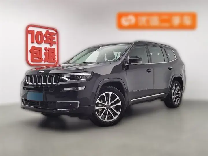 2018 Jeep Commander 2.0T 265HP L4 9AT