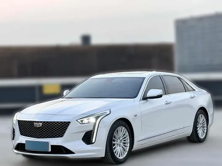 2019 Cadillac CT6 2.0T 241HP L4 10AT