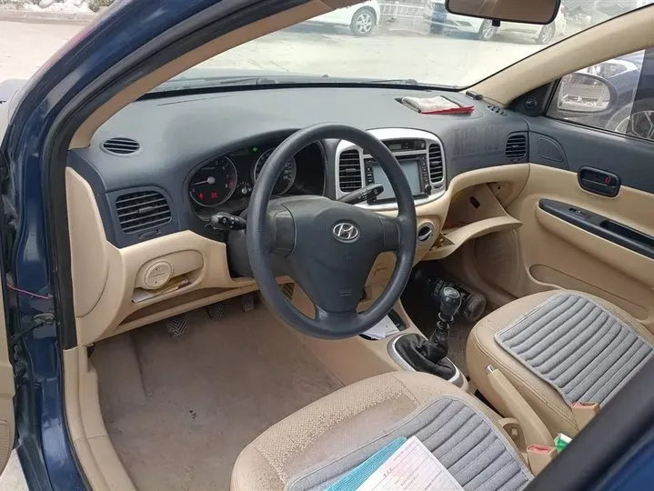 2009 Hyundai Accent 1.4L 95HP L4 5MT,autocango,china used car exporter,china ev exporter,chinese used car exporter,chinese used ev exporter