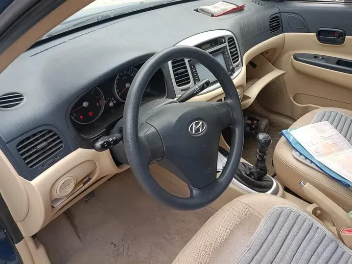 2009 Hyundai Accent 1.4L 95HP L4 5MT,autocango,china used car exporter,china ev exporter,chinese used car exporter,chinese used ev exporter