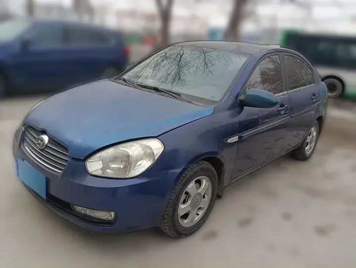 2009 Hyundai Accent 1.4L 95HP L4 5MT