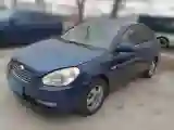 2009 Hyundai Accent 1.4L 95HP L4 5MT