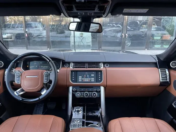 2020 Mansory Range Rover 3.0T 400HP L6 8AT,autocango,china used car exporter,china ev exporter,chinese used car exporter,chinese used ev exporter