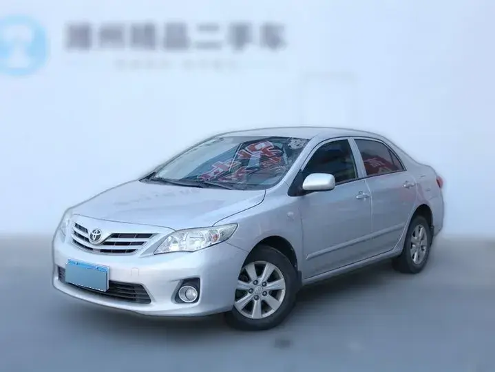 2011 Toyota Corolla 1.6L 122HP L4 4AT