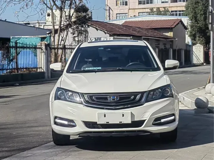 2017 Geely Emgrand 1.5L 109HP L4 CVT,autocango,china used car exporter,china ev exporter,chinese used car exporter,chinese used ev exporter