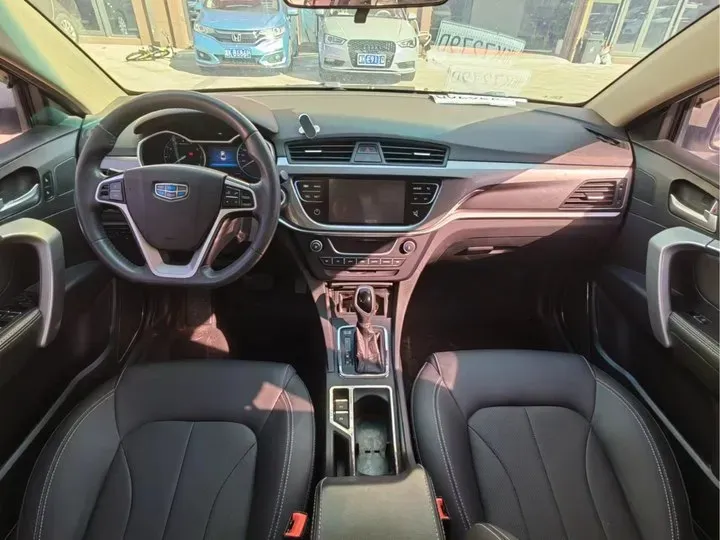 2017 Geely Emgrand 1.5L 109HP L4 CVT,autocango,china used car exporter,china ev exporter,chinese used car exporter,chinese used ev exporter