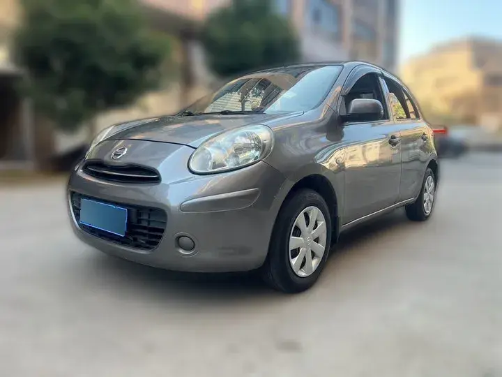 2010 Nissan March 1.5L 107HP L4 5MT