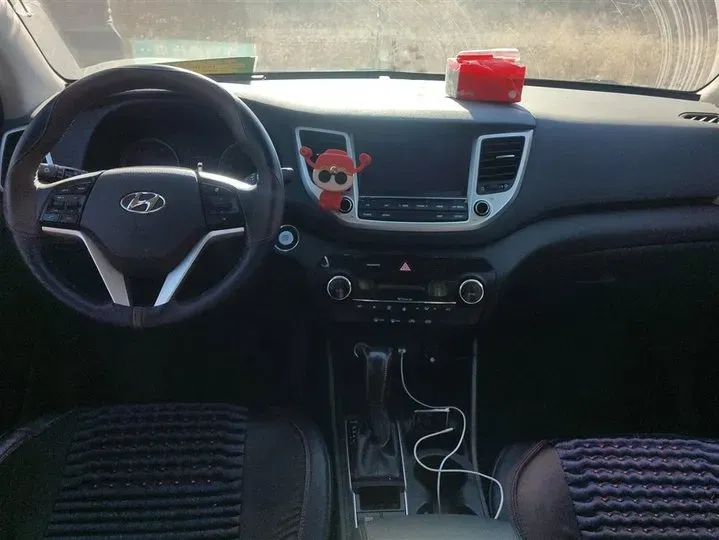 2018 Hyundai Tucson 1.6T 177HP L4 7DCT,autocango,china used car exporter,china ev exporter,chinese used car exporter,chinese used ev exporter