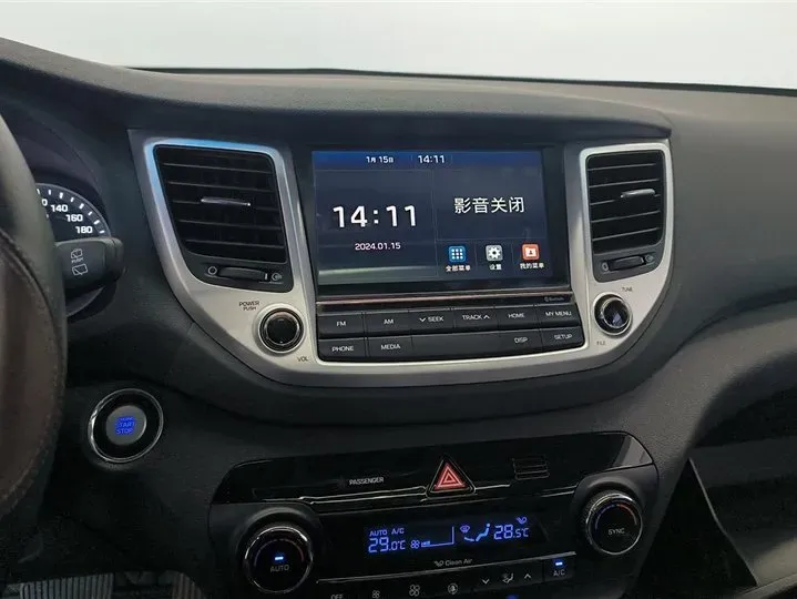 2018 Hyundai Tucson 1.6T 177HP L4 7DCT,autocango,china used car exporter,china ev exporter,chinese used car exporter,chinese used ev exporter