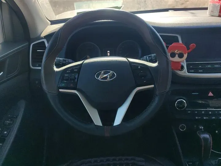 2018 Hyundai Tucson 1.6T 177HP L4 7DCT,autocango,china used car exporter,china ev exporter,chinese used car exporter,chinese used ev exporter