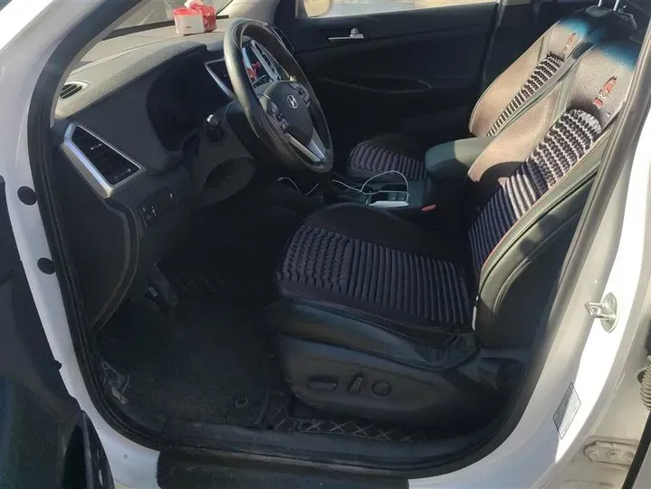 2018 Hyundai Tucson 1.6T 177HP L4 7DCT,autocango,china used car exporter,china ev exporter,chinese used car exporter,chinese used ev exporter