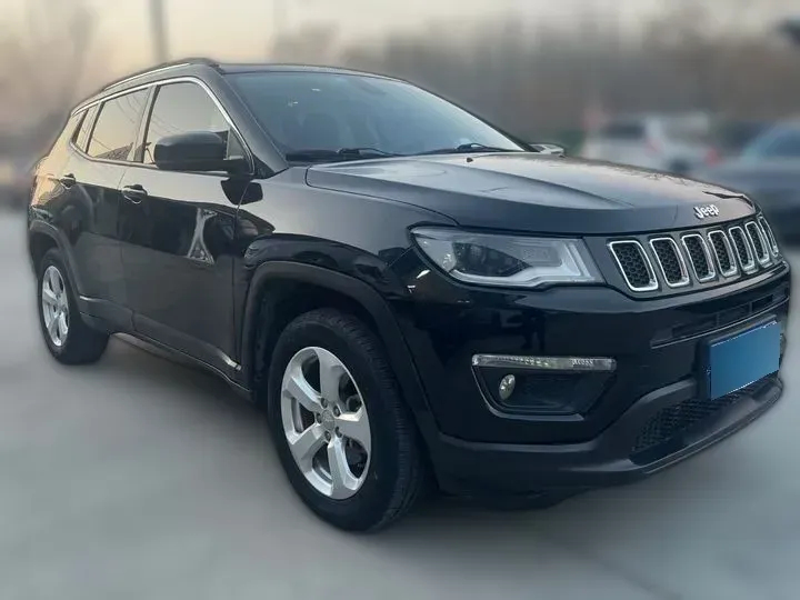 2017 Jeep Compass 1.4T 165HP L4 7DCT,autocango,china used car exporter,china ev exporter,chinese used car exporter,chinese used ev exporter