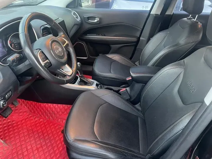 2017 Jeep Compass 1.4T 165HP L4 7DCT,autocango,china used car exporter,china ev exporter,chinese used car exporter,chinese used ev exporter