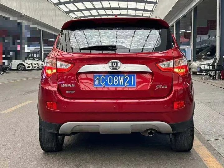 2015 ChangAn CS35 1.6L 125HP L4 4AT,autocango,china used car exporter,china ev exporter,chinese used car exporter,chinese used ev exporter