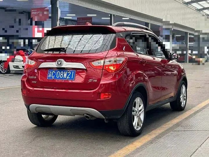2015 ChangAn CS35 1.6L 125HP L4 4AT,autocango,china used car exporter,china ev exporter,chinese used car exporter,chinese used ev exporter