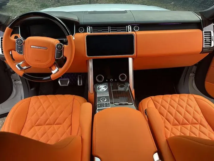 2020 Mansory Range Rover 3.0T 400HP L6 8AT,autocango,china used car exporter,china ev exporter,chinese used car exporter,chinese used ev exporter