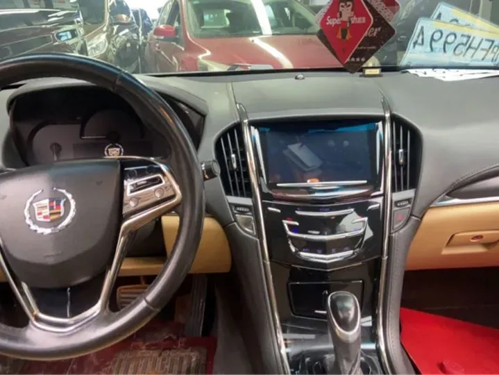 2014 Cadillac ATS 2.0T 276HP L4 6AT,autocango,china used car exporter,china ev exporter,chinese used car exporter,chinese used ev exporter