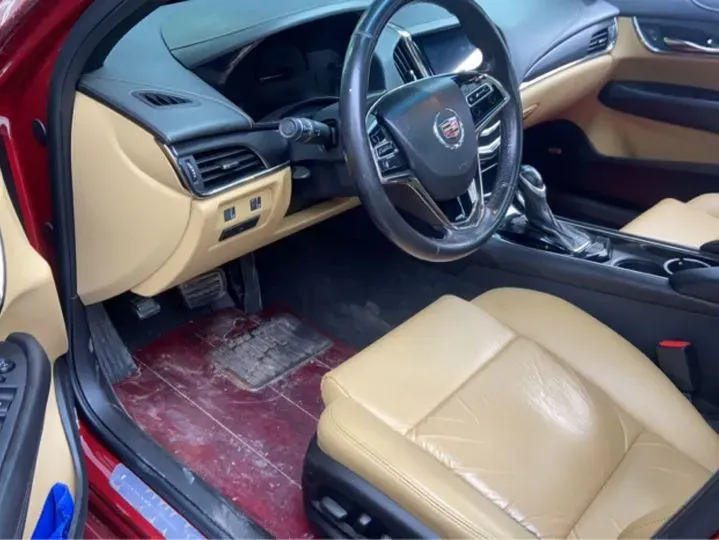 2014 Cadillac ATS 2.0T 276HP L4 6AT,autocango,china used car exporter,china ev exporter,chinese used car exporter,chinese used ev exporter