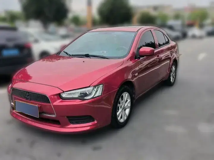 2013 Mitsubishi Lancer EX 1.8L 136HP L4 5MT