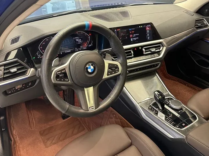2021 BMW 3 Series 2.0T 184HP L4 8AT,autocango,china used car exporter,china ev exporter,chinese used car exporter,chinese used ev exporter