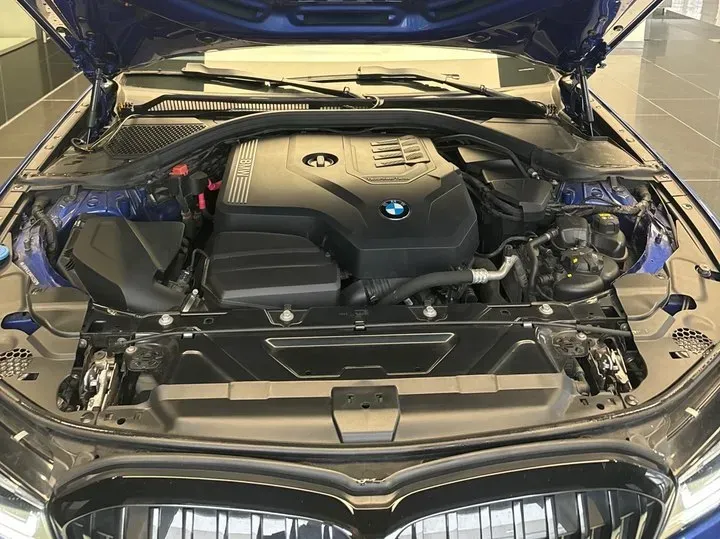 2021 BMW 3 Series 2.0T 184HP L4 8AT,autocango,china used car exporter,china ev exporter,chinese used car exporter,chinese used ev exporter