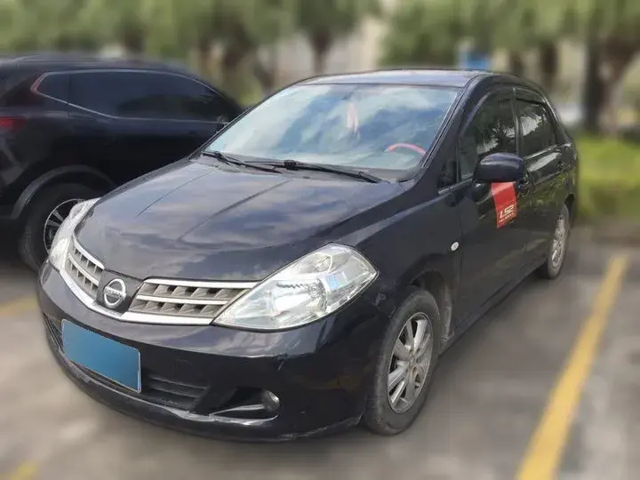 2008 Nissan Tiida 1.6L 109HP L4 5MT