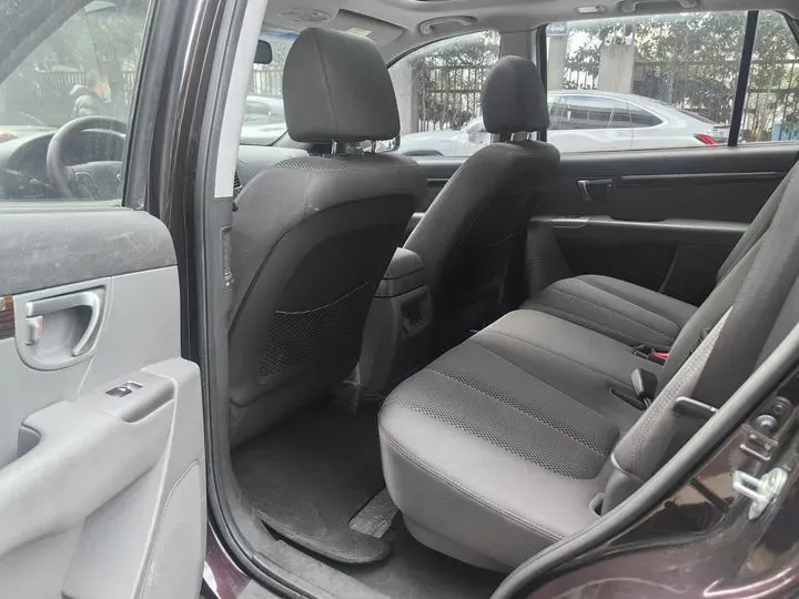 2012 Hyundai Santafe Classic 2.4L 174HP L4 6AT,autocango,china used car exporter,china ev exporter,chinese used car exporter,chinese used ev exporter