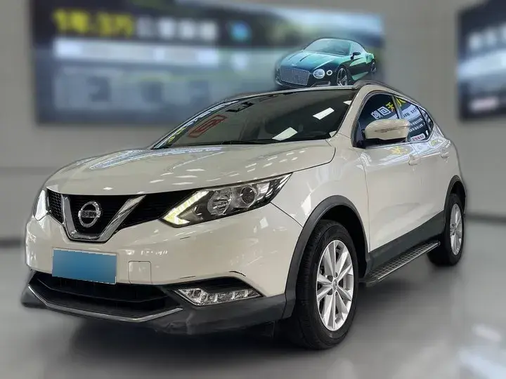 2016 Nissan Qashqai 2.0L 150HP L4 CVT