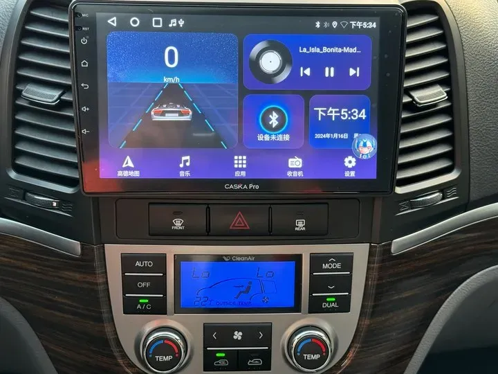 2012 Hyundai Santafe Classic 2.4L 174HP L4 6AT,autocango,china used car exporter,china ev exporter,chinese used car exporter,chinese used ev exporter