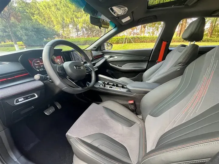 2022 Geely Binray 1.5T 181HP L4 7DCT,autocango,china used car exporter,china ev exporter,chinese used car exporter,chinese used ev exporter