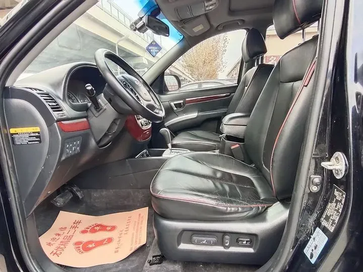 2009 Hyundai Santafe Classic 2.7L 188HP V6 4AT,autocango,china used car exporter,china ev exporter,chinese used car exporter,chinese used ev exporter