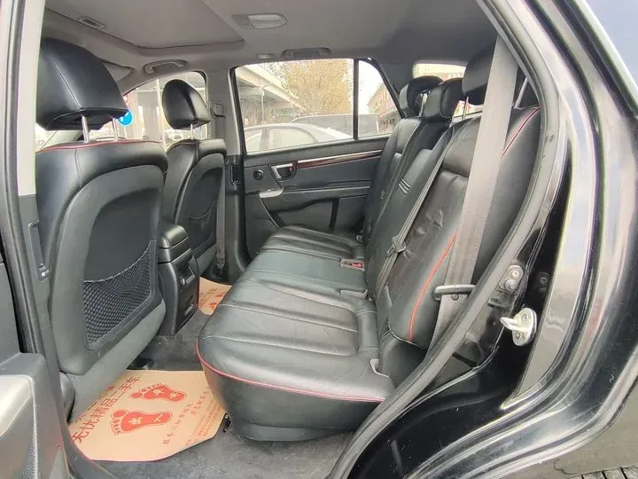 2009 Hyundai Santafe Classic 2.7L 188HP V6 4AT,autocango,china used car exporter,china ev exporter,chinese used car exporter,chinese used ev exporter