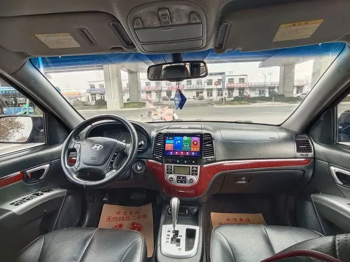 2009 Hyundai Santafe Classic 2.7L 188HP V6 4AT,autocango,china used car exporter,china ev exporter,chinese used car exporter,chinese used ev exporter