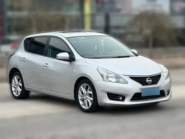 2011 Nissan Tiida 1.6T 190HP L4 6MT,autocango,china used car exporter,china ev exporter,chinese used car exporter,chinese used ev exporter