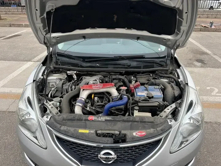 2011 Nissan Tiida 1.6T 190HP L4 6MT,autocango,china used car exporter,china ev exporter,chinese used car exporter,chinese used ev exporter