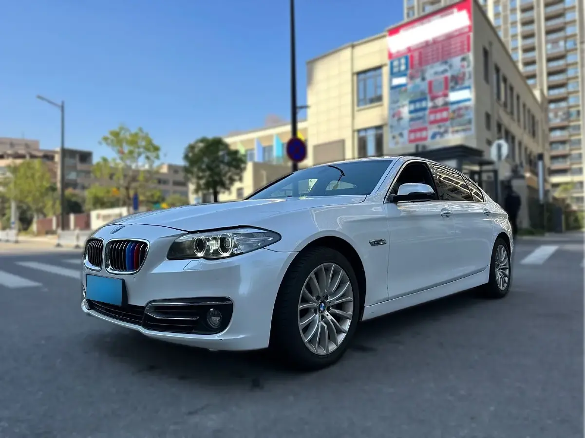 2014 BMW 5 Series 2.0T 218HP L4 8AT