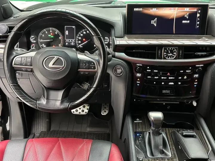 2009 Lexus LX 5.7L 367HP V8 6AT,autocango,china used car exporter,china ev exporter,chinese used car exporter,chinese used ev exporter