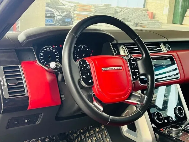 2020 Mansory Range Rover 3.0T 400HP L6 8AT,autocango,china used car exporter,china ev exporter,chinese used car exporter,chinese used ev exporter
