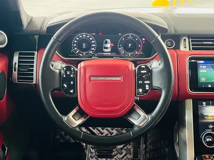 2020 Mansory Range Rover 3.0T 400HP L6 8AT,autocango,china used car exporter,china ev exporter,chinese used car exporter,chinese used ev exporter