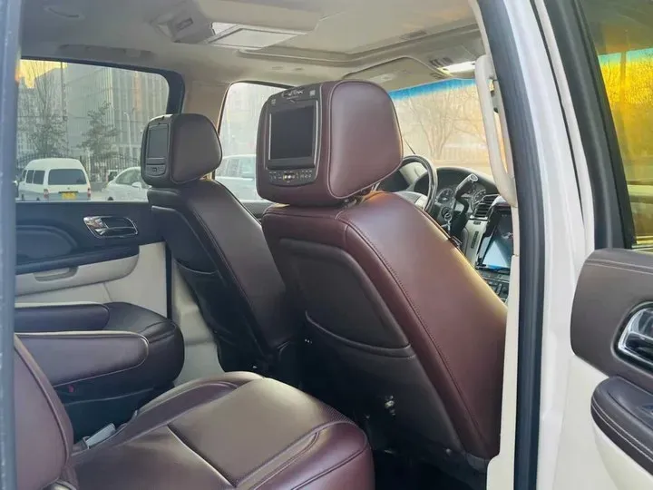 2013 Cadillac ESCALADE 6.2L 409HP V8 6AT,autocango,china used car exporter,china ev exporter,chinese used car exporter,chinese used ev exporter