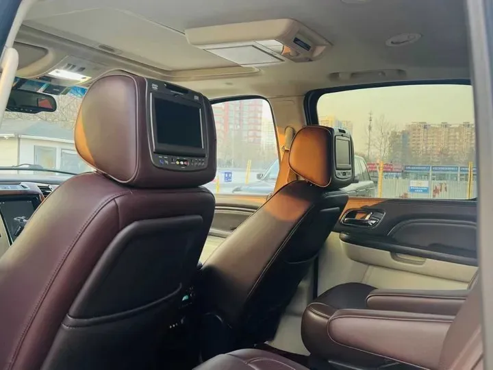 2013 Cadillac ESCALADE 6.2L 409HP V8 6AT,autocango,china used car exporter,china ev exporter,chinese used car exporter,chinese used ev exporter