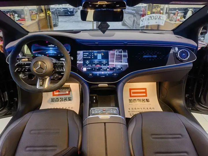 2023 Mercedes-Benz EQE AMG BEV 96.1KWH,autocango,china used car exporter,china ev exporter,chinese used car exporter,chinese used ev exporter